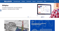 Desktop Screenshot of fluidon.com